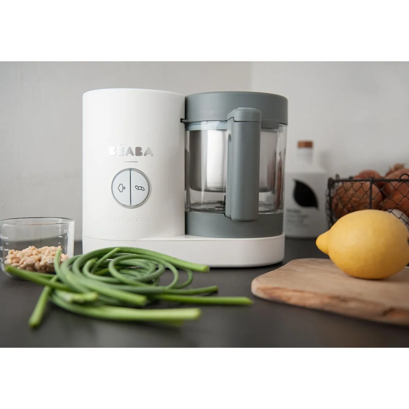 Babycook® Néo*BÉABA Le Robot Cuiseur Babycook® Néo Grey-White