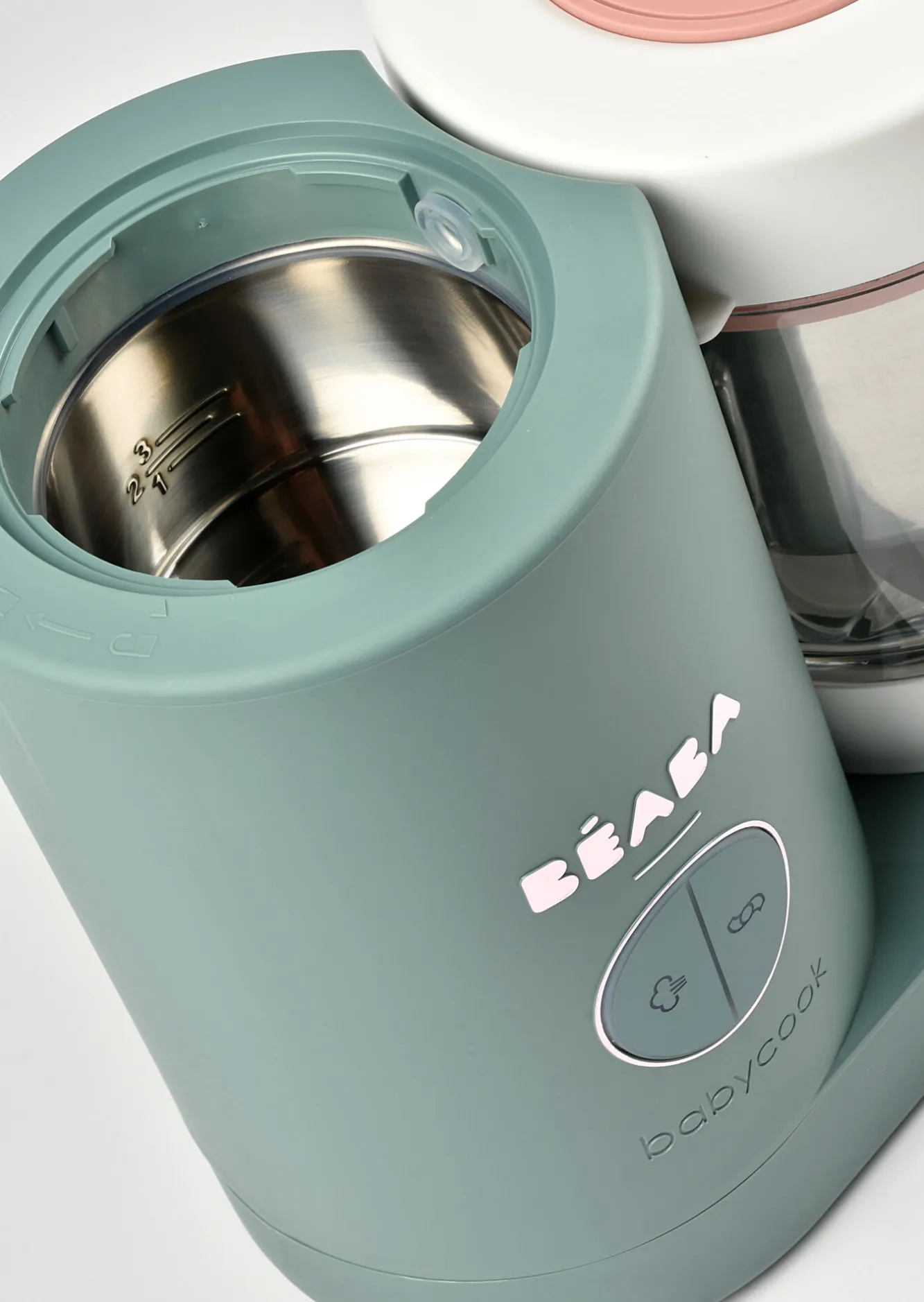Babycook® Néo*BÉABA Le Robot Cuiseur Babycook® Neo Eucalyptus