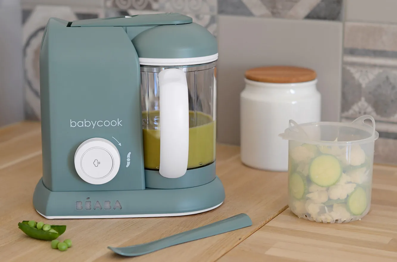 Babycook® Solo*BÉABA Le Robot Cuiseur Babycook® Solo Eucalyptus