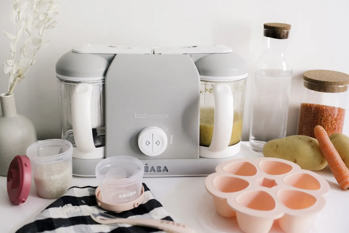 Babycook® Duo*BÉABA Le Robot Cuiseur Babycook® Duo Grey