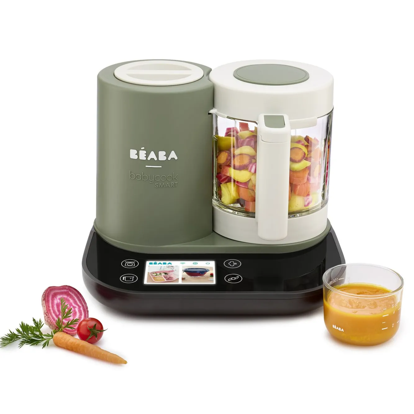 Babycook® Smart*BÉABA Le Robot Cuiseur Babycook® Smart Grey Green