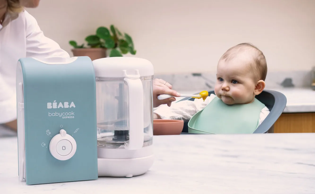 Babycook® Express*BÉABA Le Robot Cuiseur Babycook® Express Baltic Blue