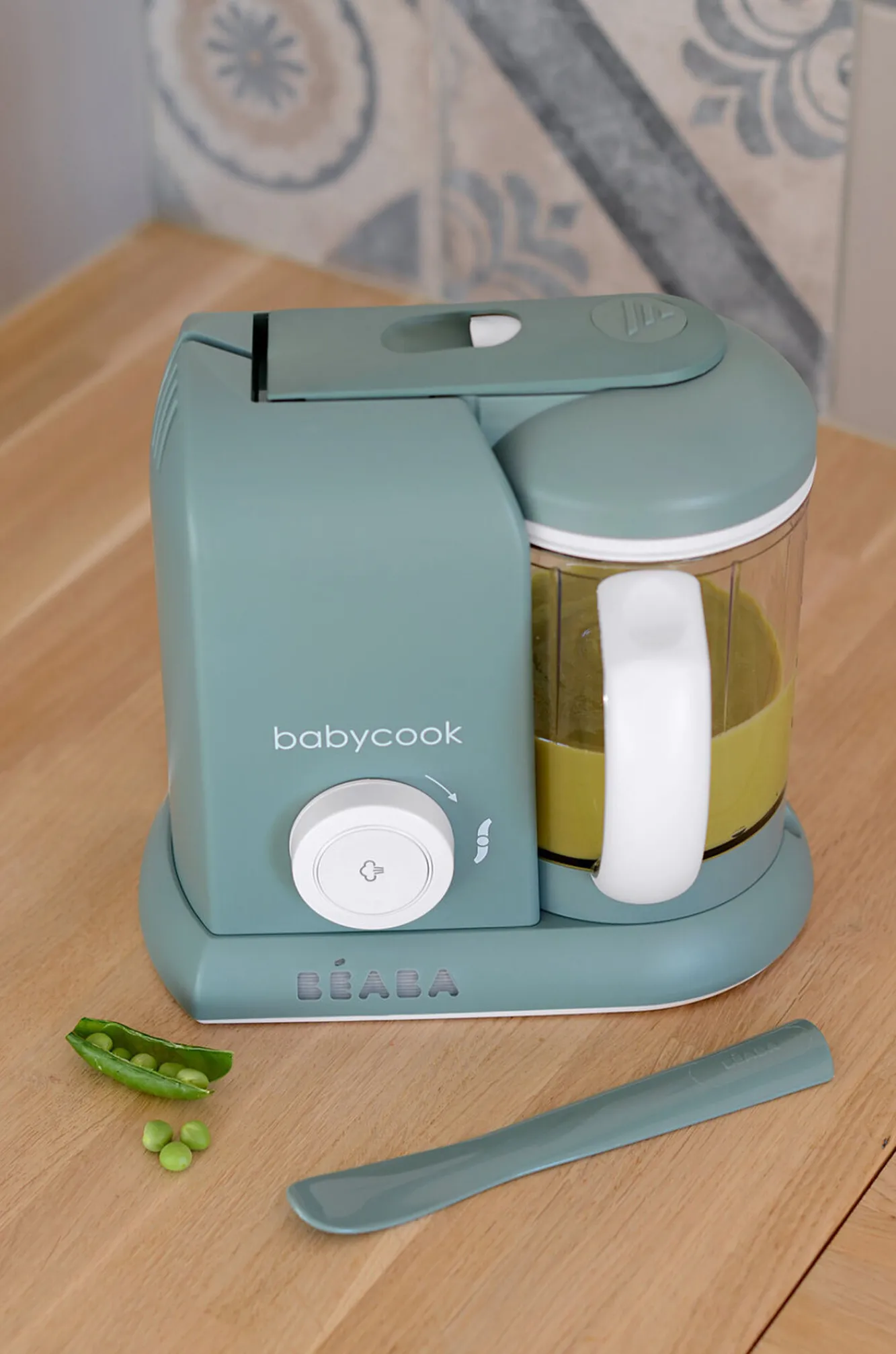 Babycook® Solo*BÉABA Le Robot Cuiseur Babycook® Solo Eucalyptus