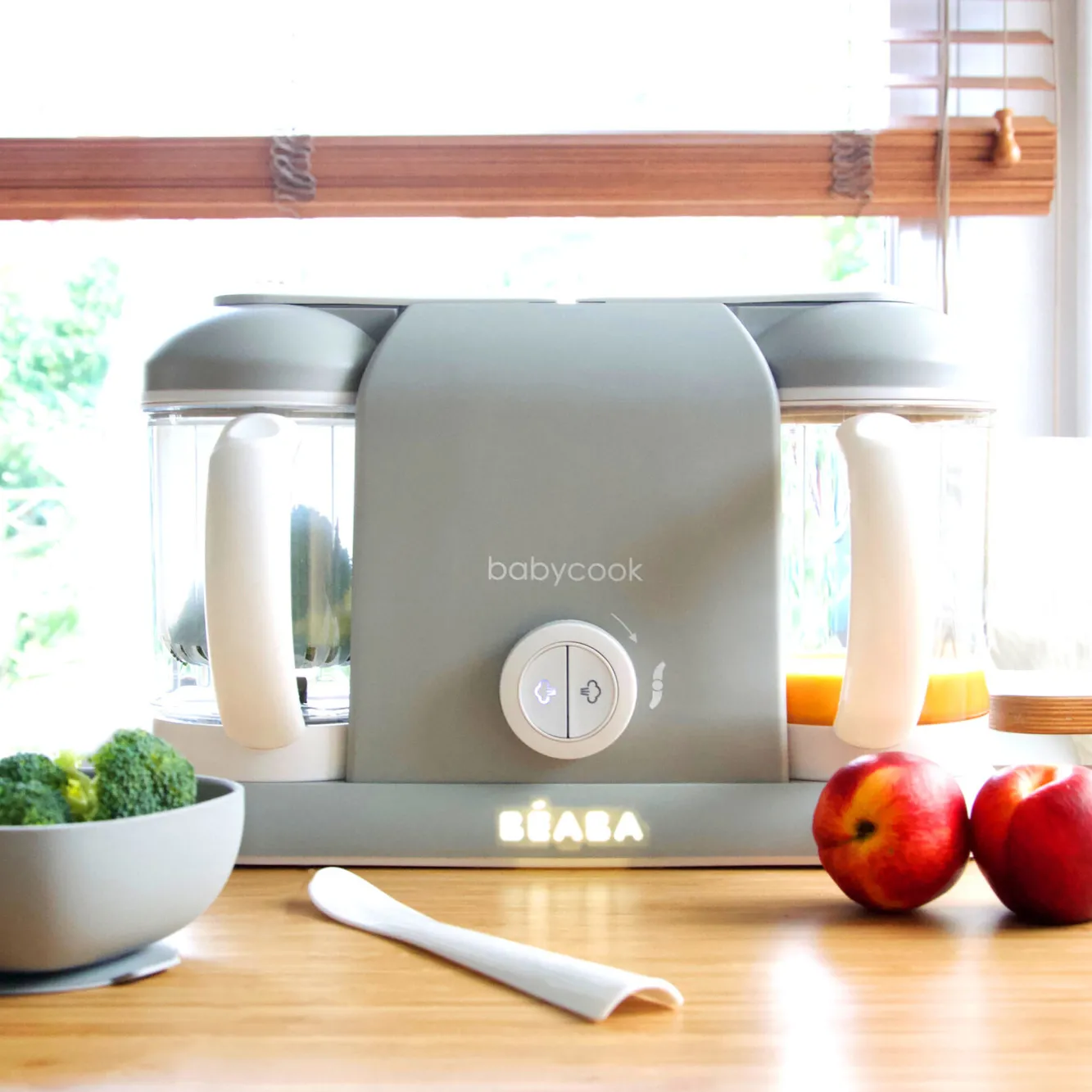 Babycook® Duo*BÉABA Le Robot Cuiseur Babycook® Duo Grey