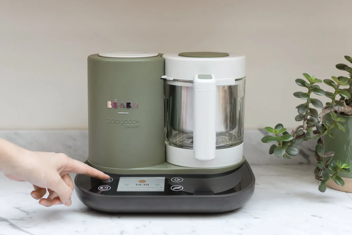 Babycook® Smart*BÉABA Le Robot Cuiseur Babycook® Smart Grey Green