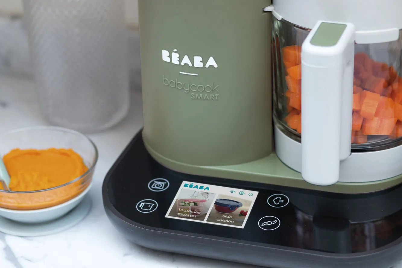 Babycook® Smart*BÉABA Le Robot Cuiseur Babycook® Smart Grey Green