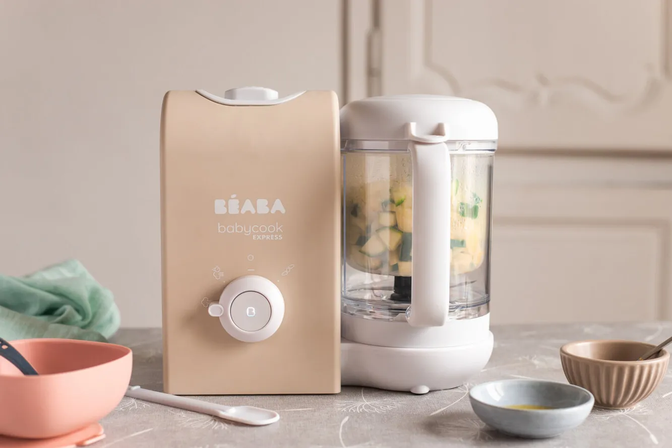 Babycook® Express*BÉABA Le Robot Cuiseur Babycook® Express Clay Earth