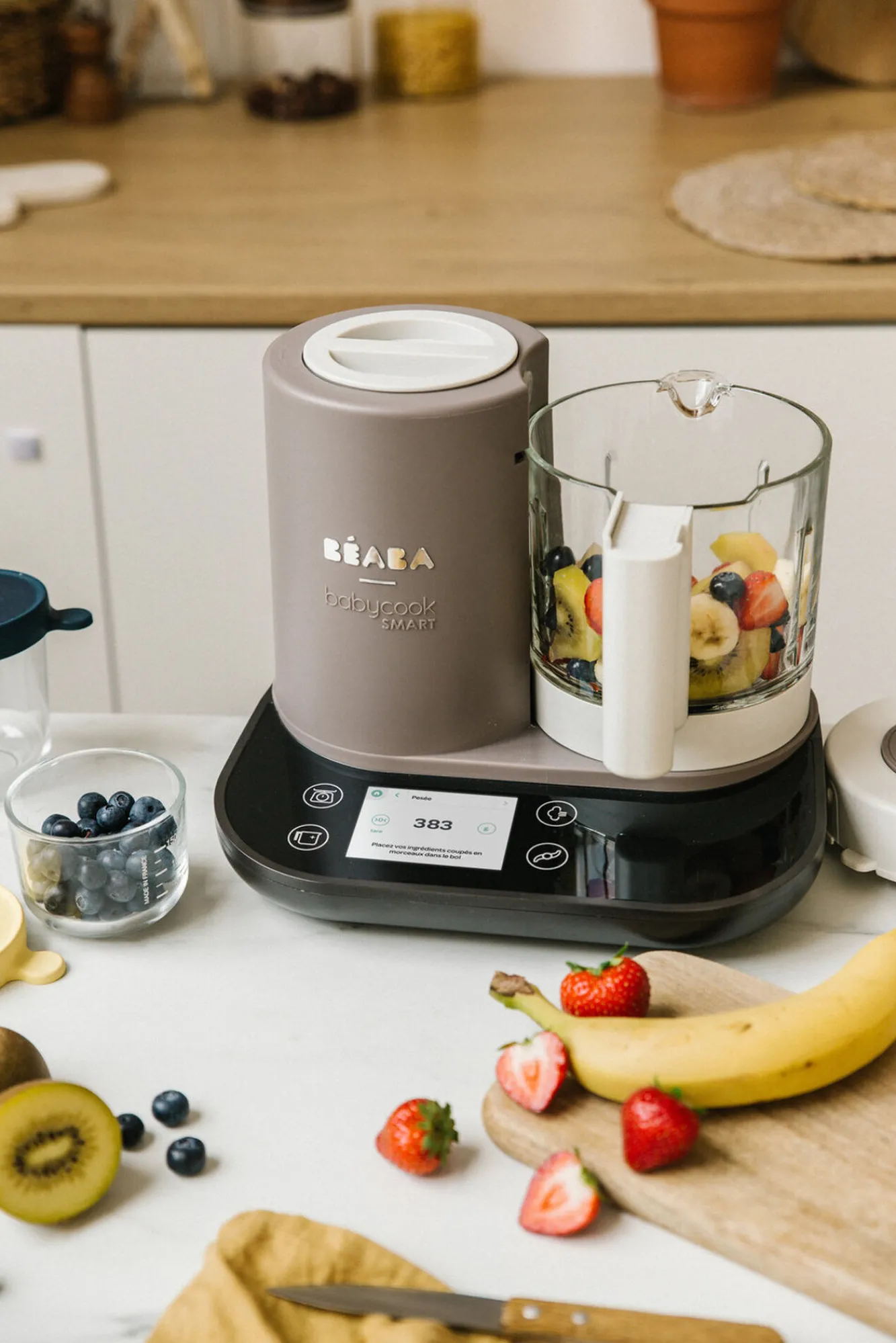 Babycook® Smart*BÉABA Le Robot Cuiseur Babycook® Smart Dove Grey