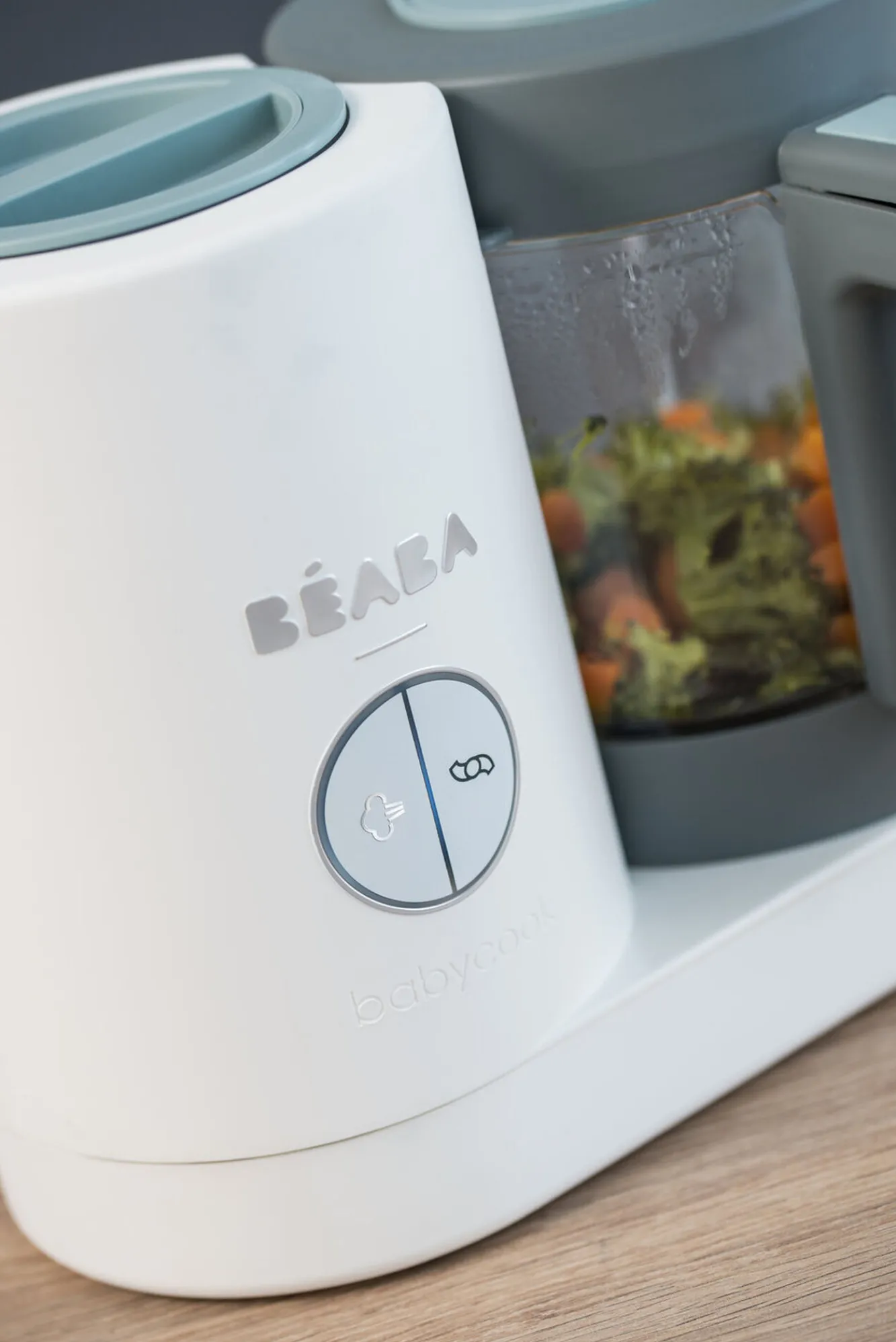 Babycook® Néo*BÉABA Le Robot Cuiseur Babycook® Néo Grey-White