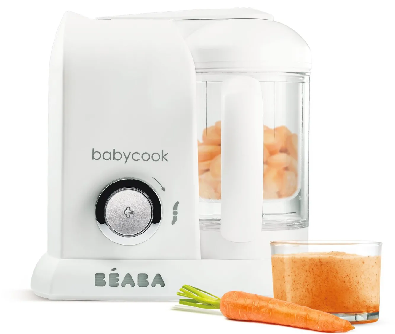 Babycook® Solo*BÉABA Le Robot Cuiseur Babycook® Solo White-Silver