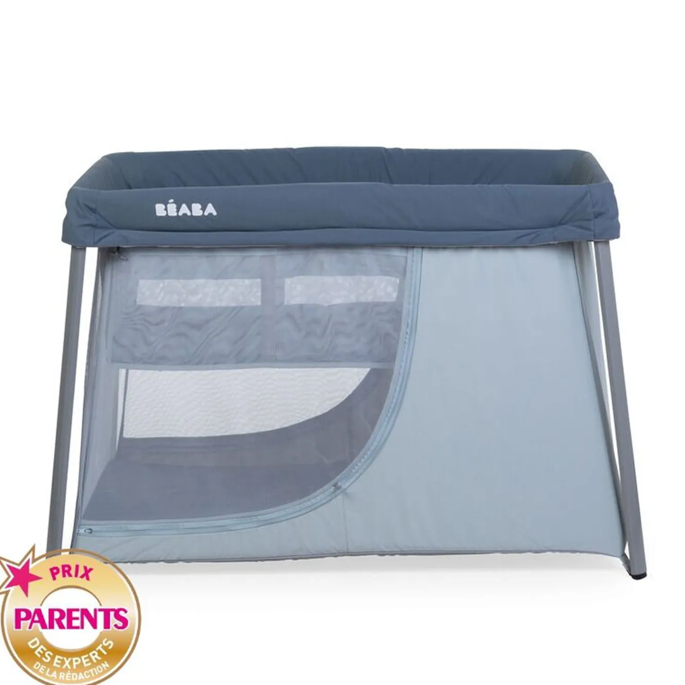 Sorties De Bébé*BÉABA Lit Parapluie 3 En 1 Eazy Sleep Mineral Grey