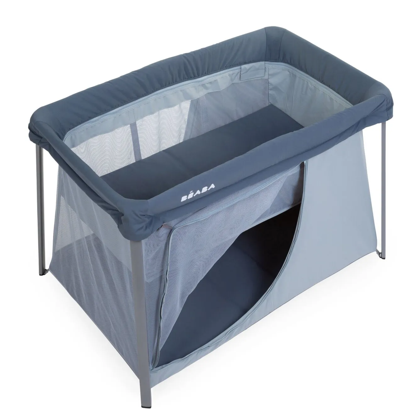 Sorties De Bébé*BÉABA Lit Parapluie 3 En 1 Eazy Sleep Mineral Grey