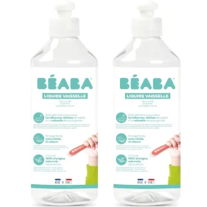 Désinfectants Et Nettoyants*BÉABA Lot 2 Liquides Vaisselle 500 Ml