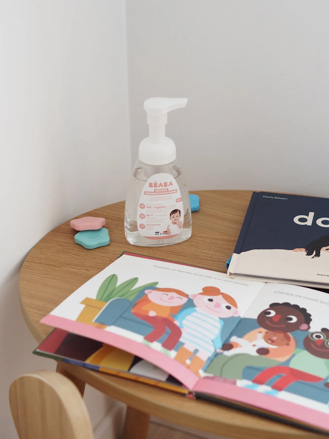 Désinfectants Et Nettoyants*BÉABA Lot 2 Mousses Desinfectantes Main 250 Ml