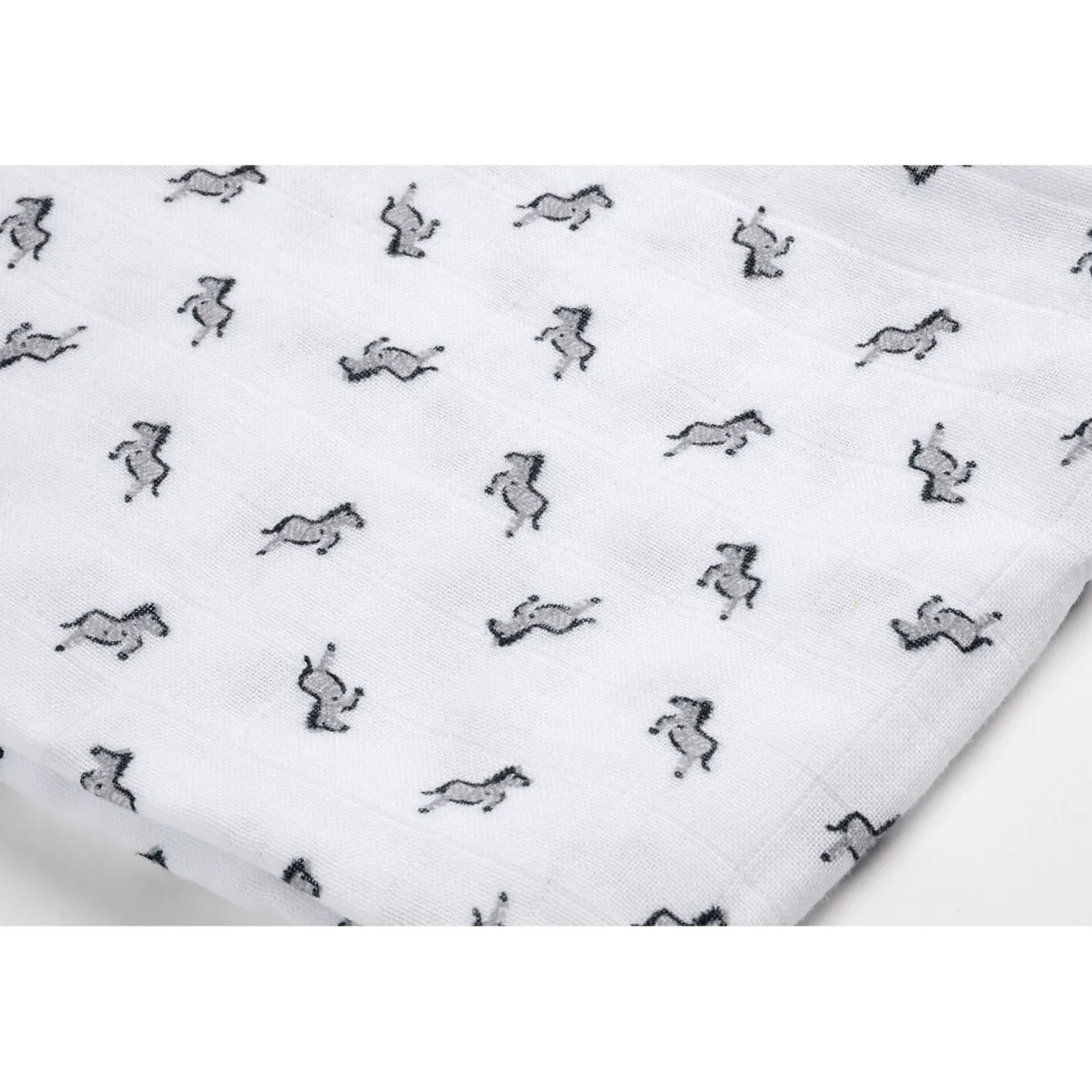 Accessoires De Toilette*BÉABA Lot De 3 Langes En Coton Savanna