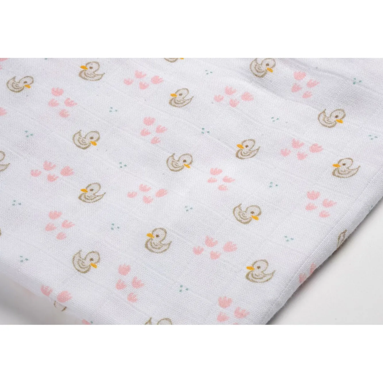 Accessoires De Toilette*BÉABA Lot De 3 Langes En Coton Swans