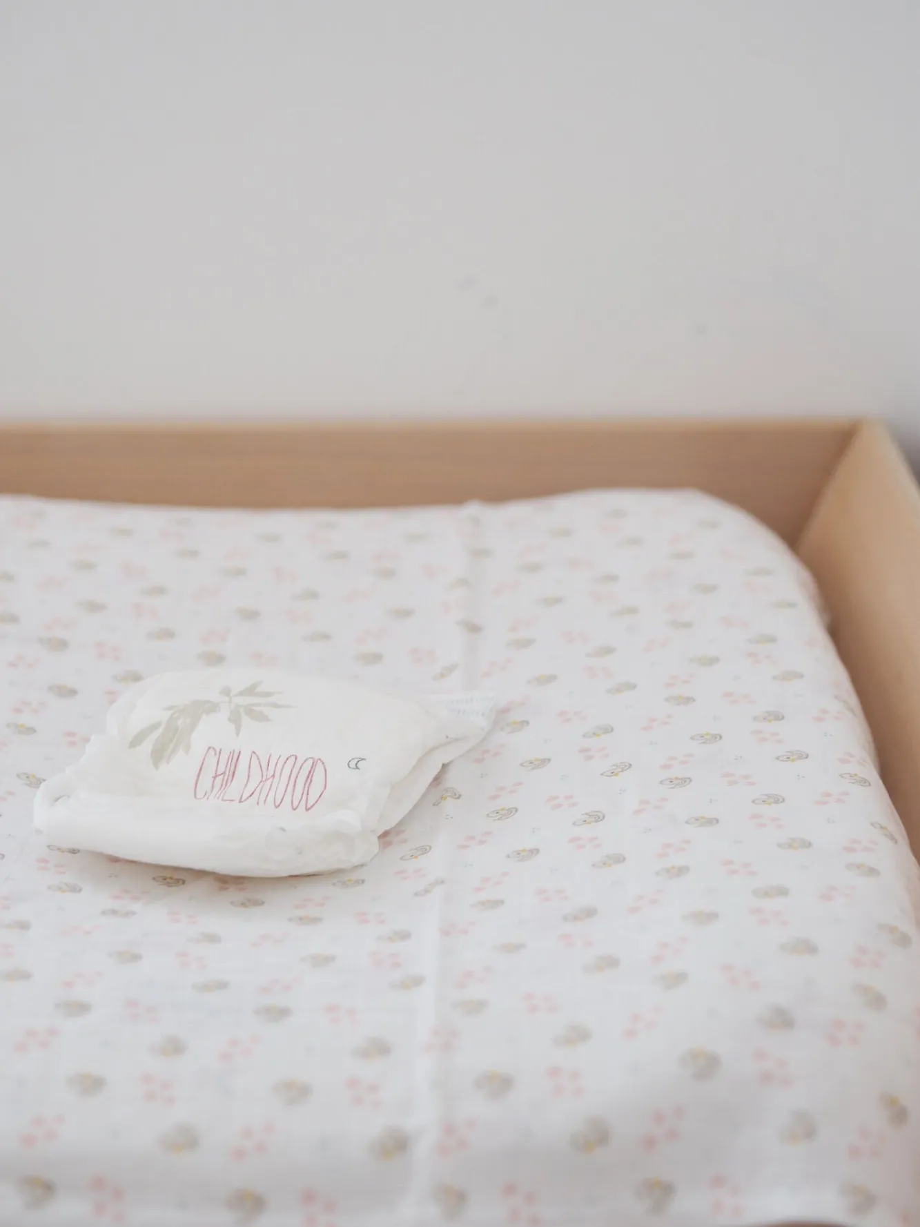 Accessoires De Toilette*BÉABA Lot De 3 Langes En Coton Swans