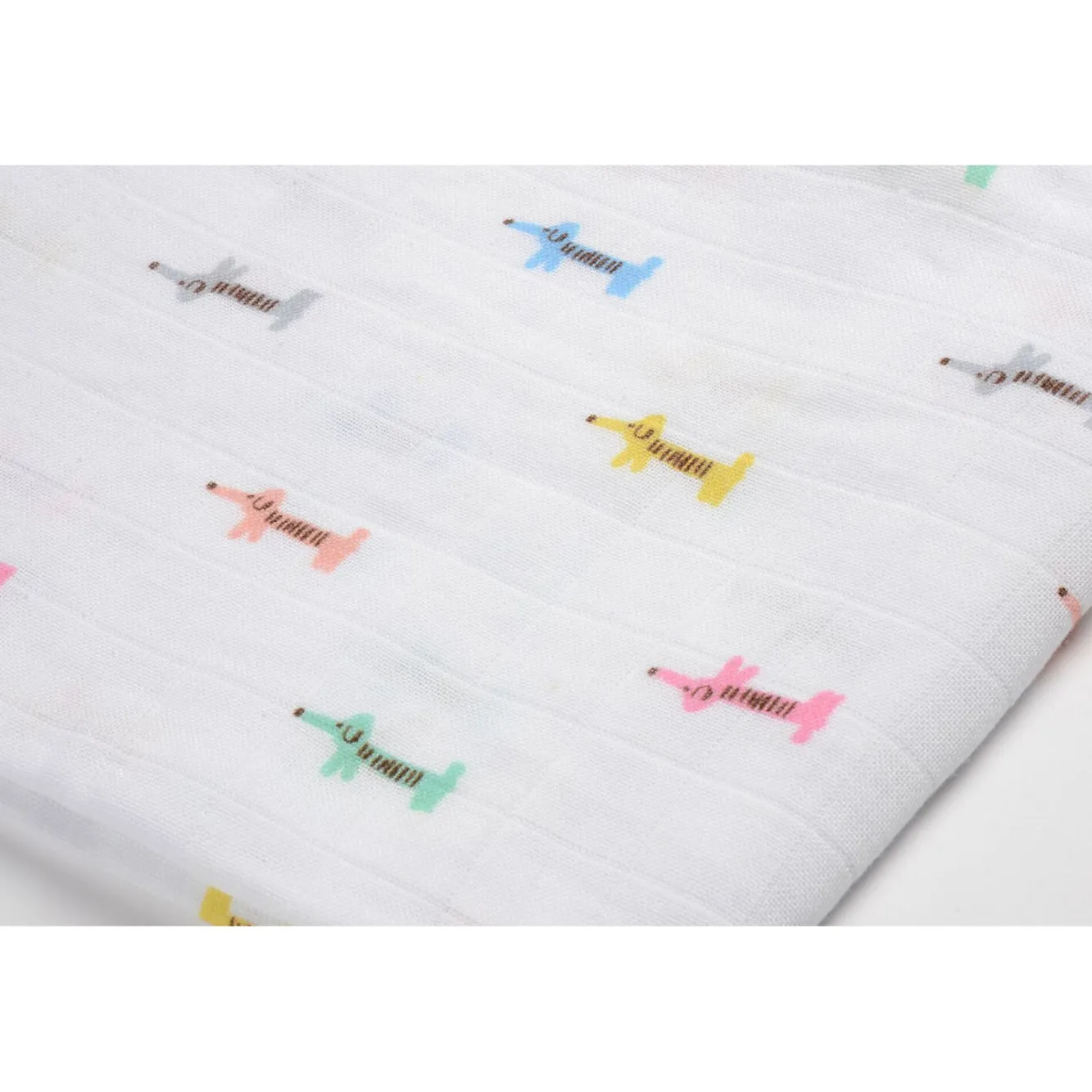 Accessoires De Toilette*BÉABA Lot De 3 Langes En Coton Teckel