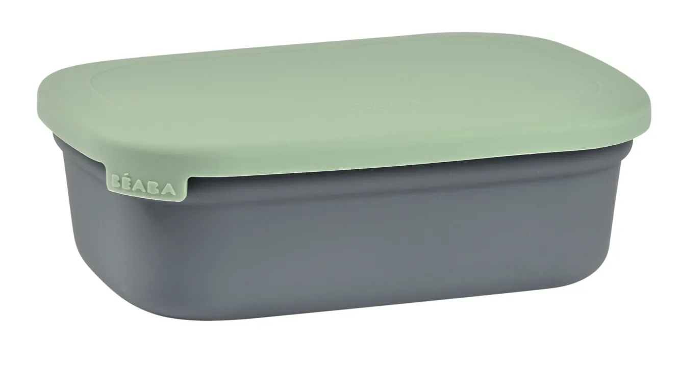 Goûter Sain*BÉABA Lunch Box Ceramique Mineral / Sage Green