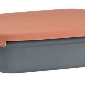 Goûter Sain*BÉABA Lunch Box Ceramique Mineral / Terracotta