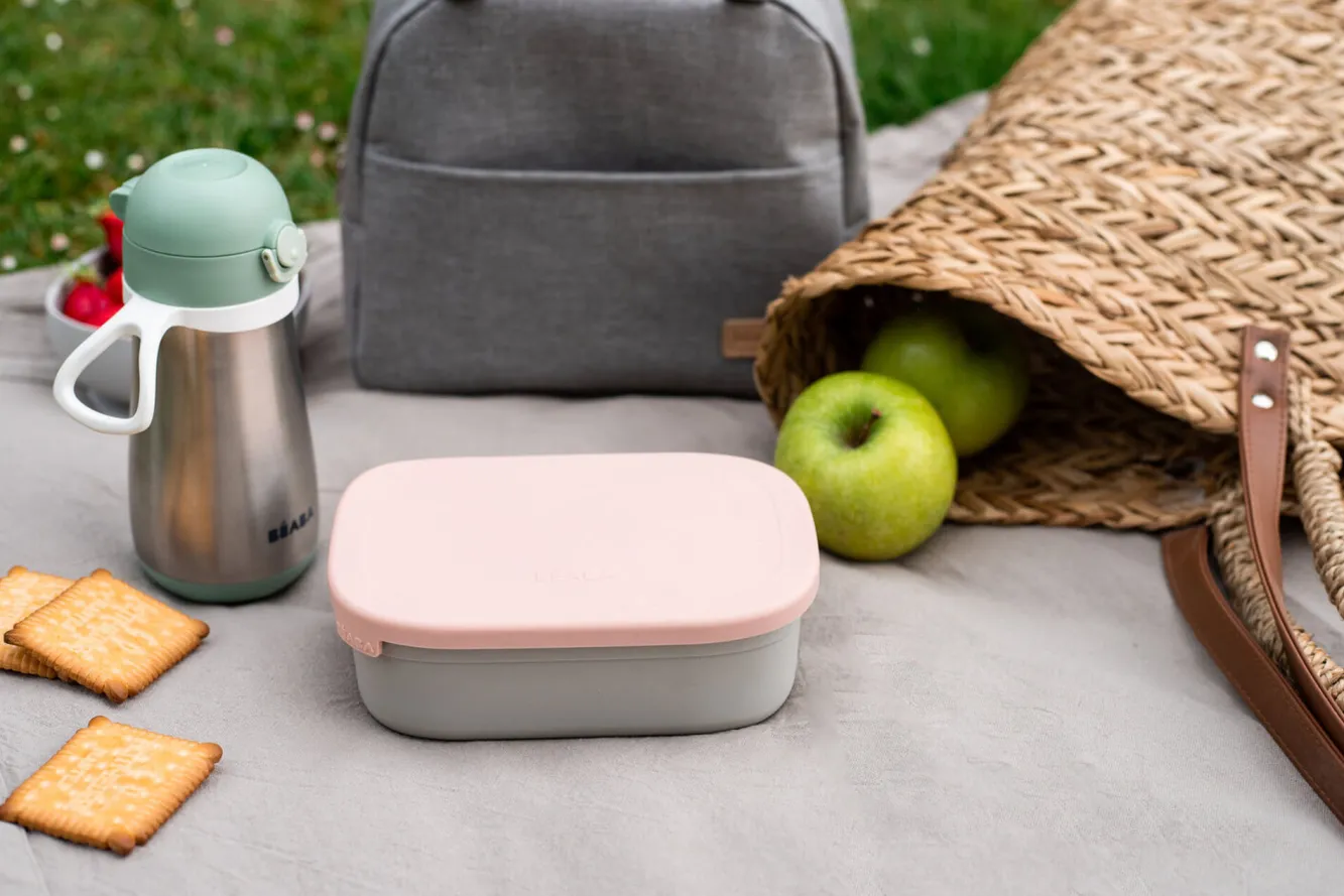 Goûter Sain*BÉABA Lunch Box Powder Pink