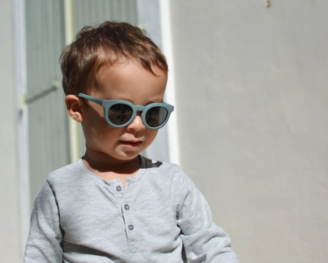 Lunettes De Soleil*BÉABA Lunettes 2-4 Ans Happy Baltic Blue