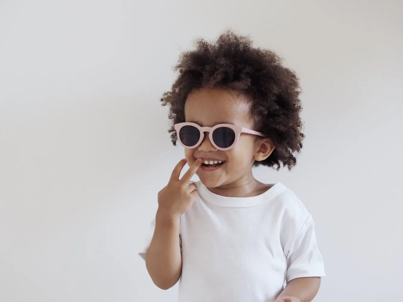 Lunettes De Soleil*BÉABA Lunettes 2-4 Ans Happy Dusty Rose