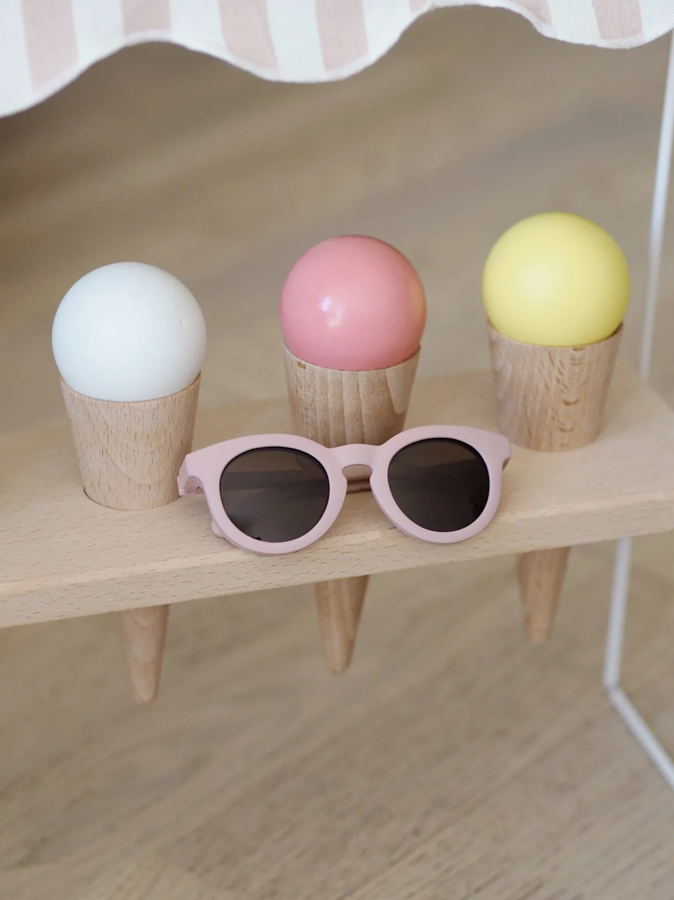 Lunettes De Soleil*BÉABA Lunettes 2-4 Ans Happy Dusty Rose