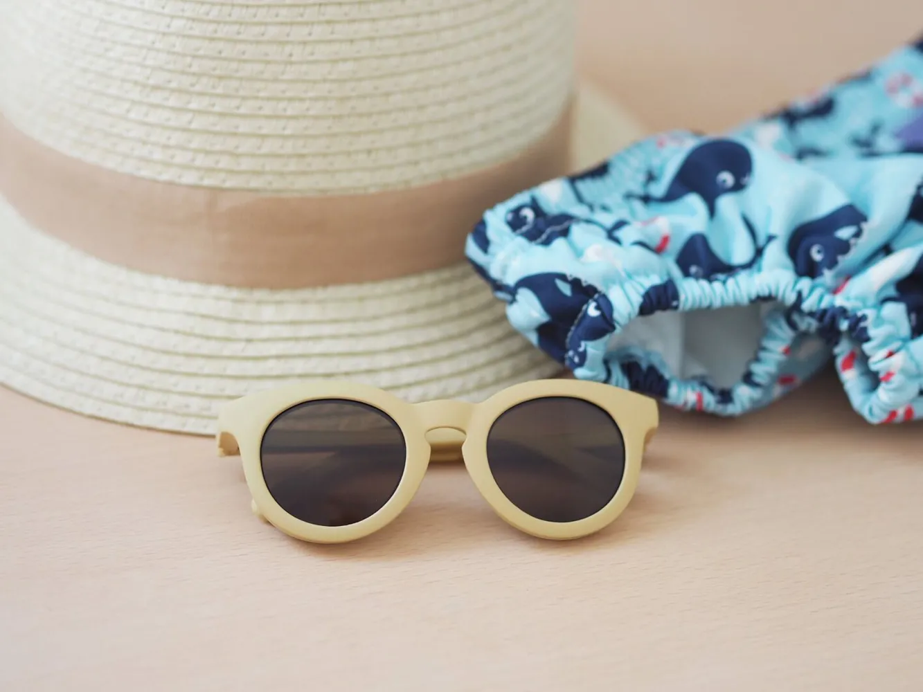 Lunettes De Soleil*BÉABA Lunettes 2-4 Ans Happy State Gold