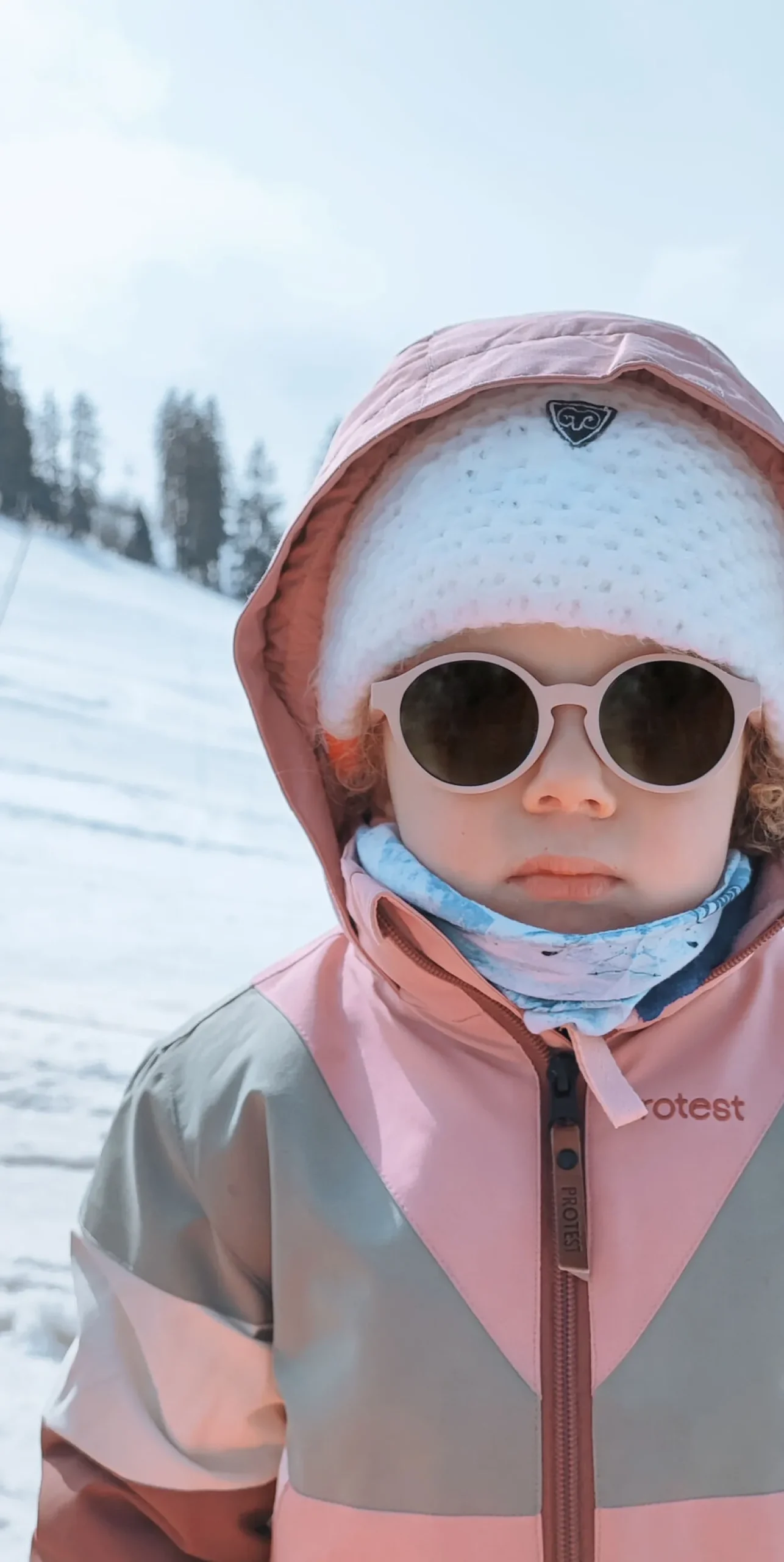 Lunettes De Soleil*BÉABA Lunettes 2-4 Ans Merry Misty Rose