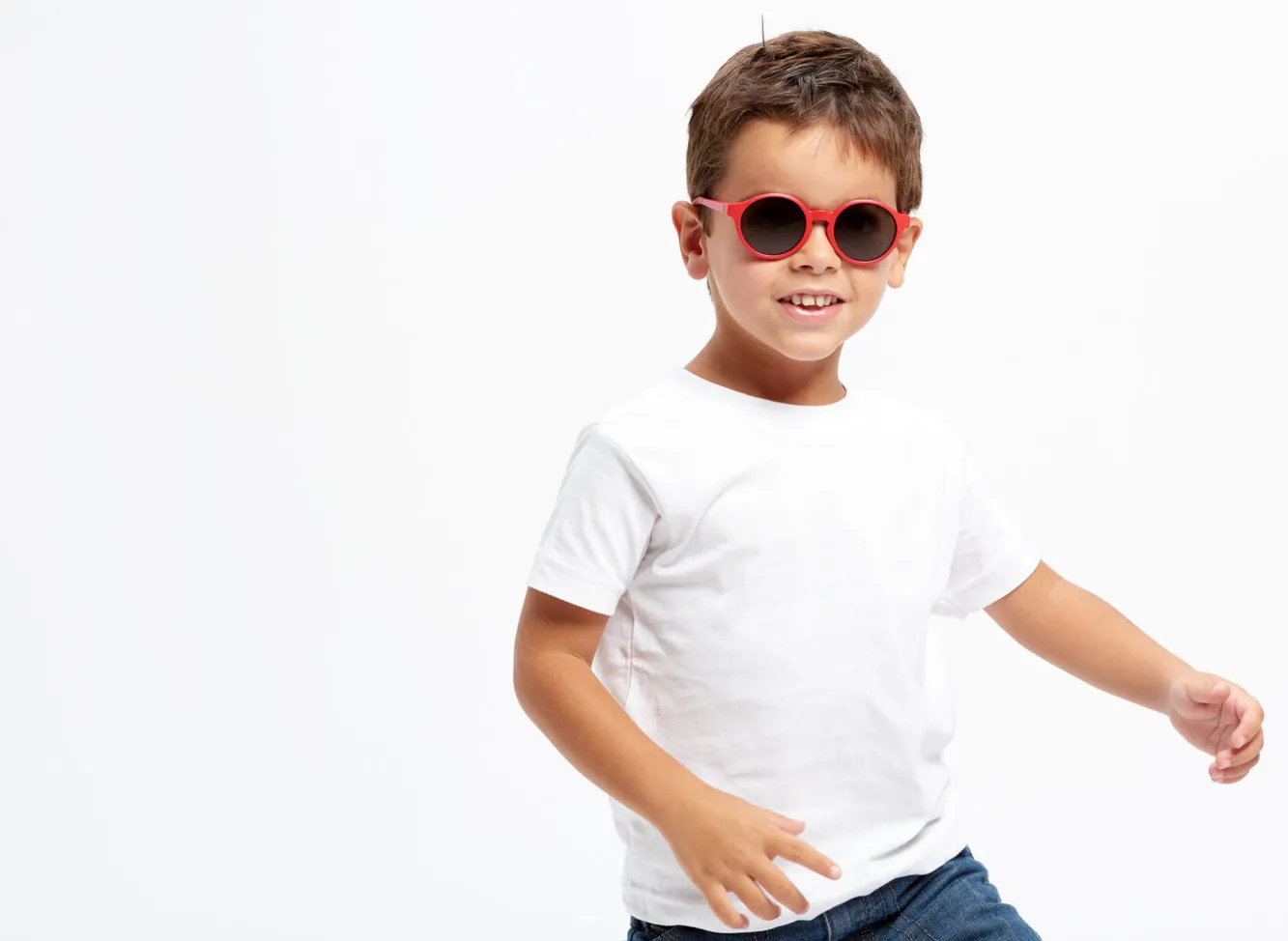 Lunettes De Soleil*BÉABA Lunettes 2-4 Ans Merry Poppy Red
