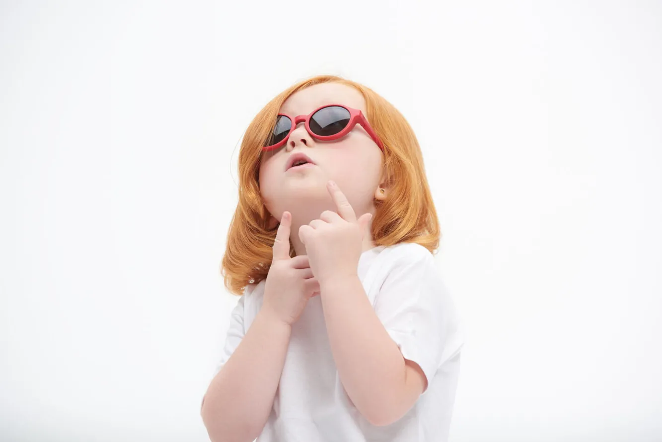 Lunettes De Soleil*BÉABA Lunettes 2-4 Ans Merry Poppy Red