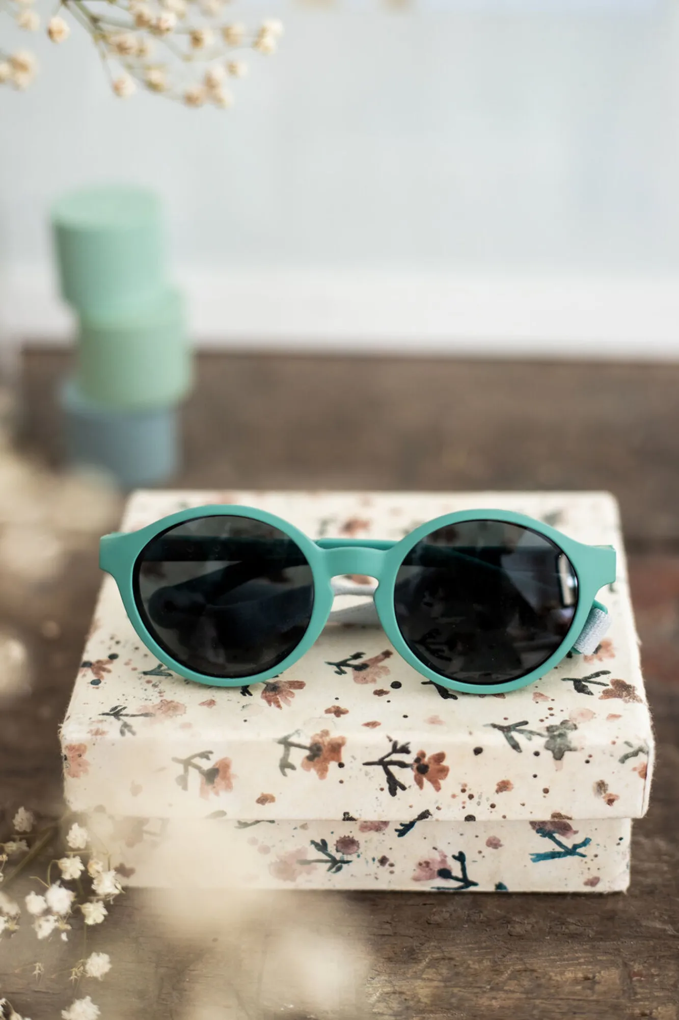 Lunettes De Soleil*BÉABA Lunettes 2-4 Ans Merry Tropical Green