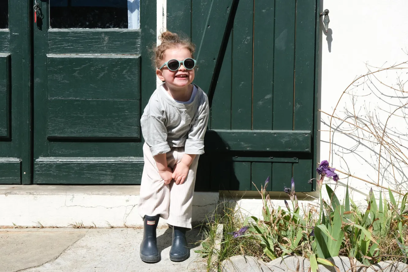 Lunettes De Soleil*BÉABA Lunettes 2-4 Ans Merry Tropical Green