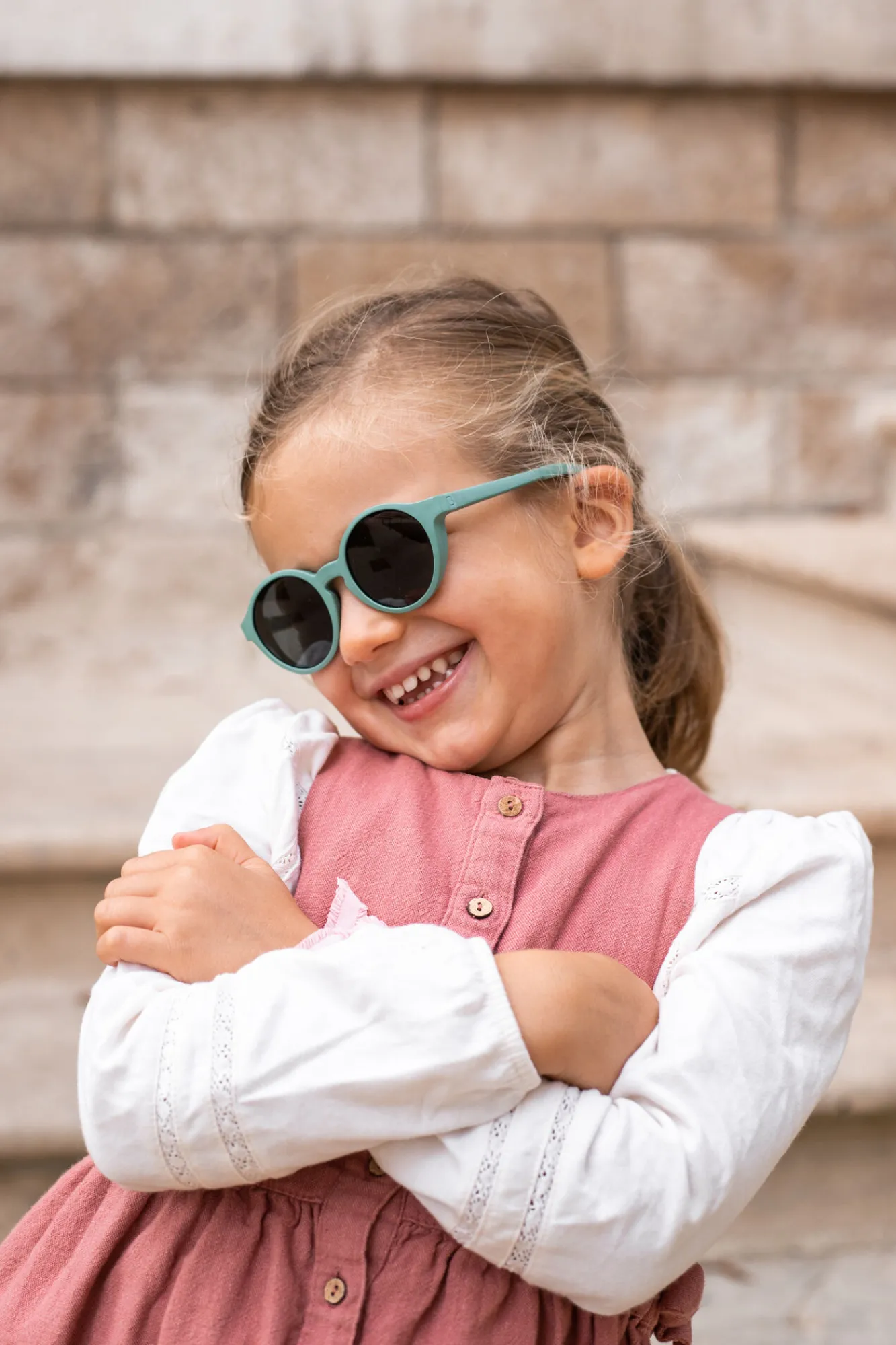 Lunettes De Soleil*BÉABA Lunettes 4-6 Ans Sunrise Sage Green