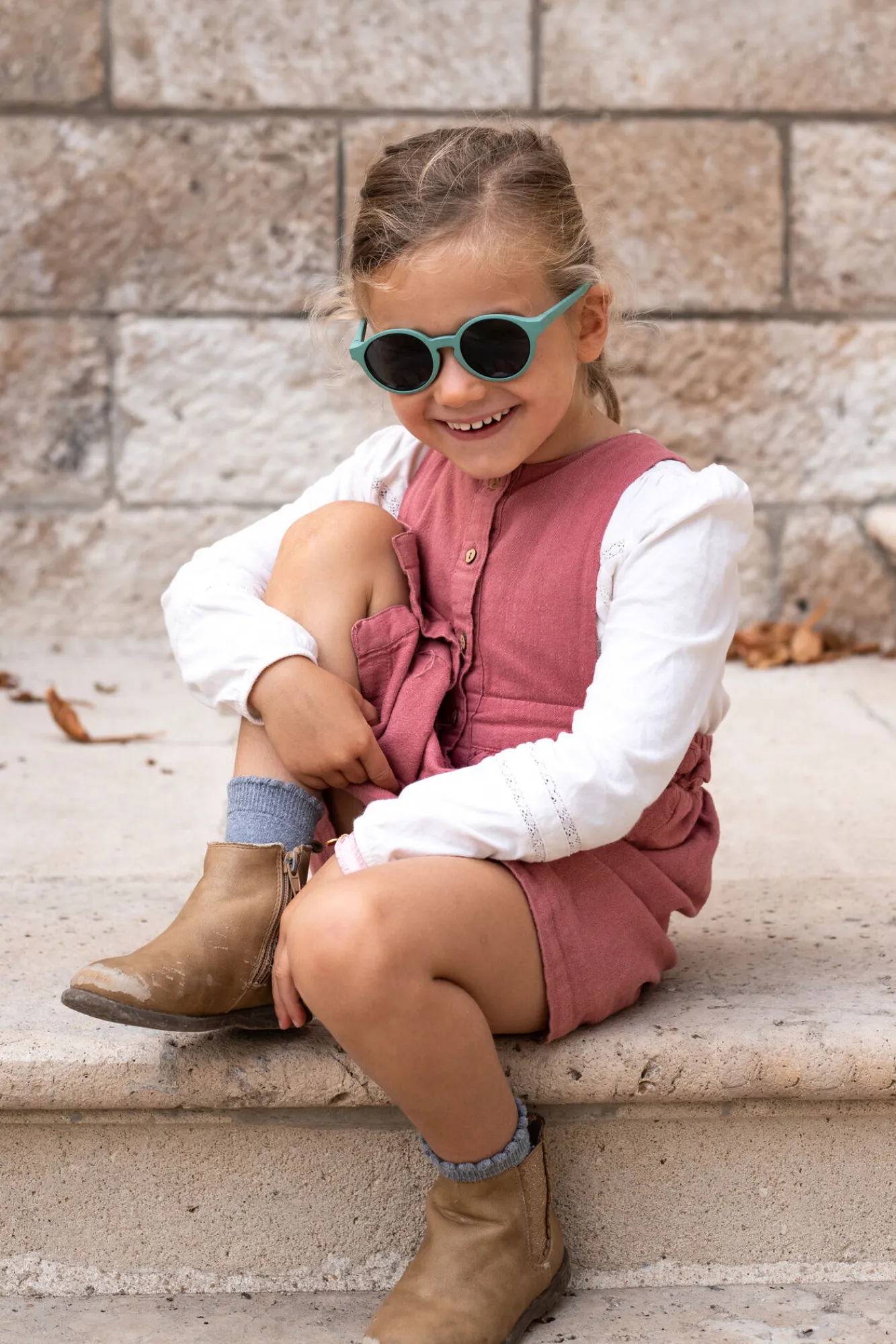 Lunettes De Soleil*BÉABA Lunettes 4-6 Ans Sunrise Sage Green