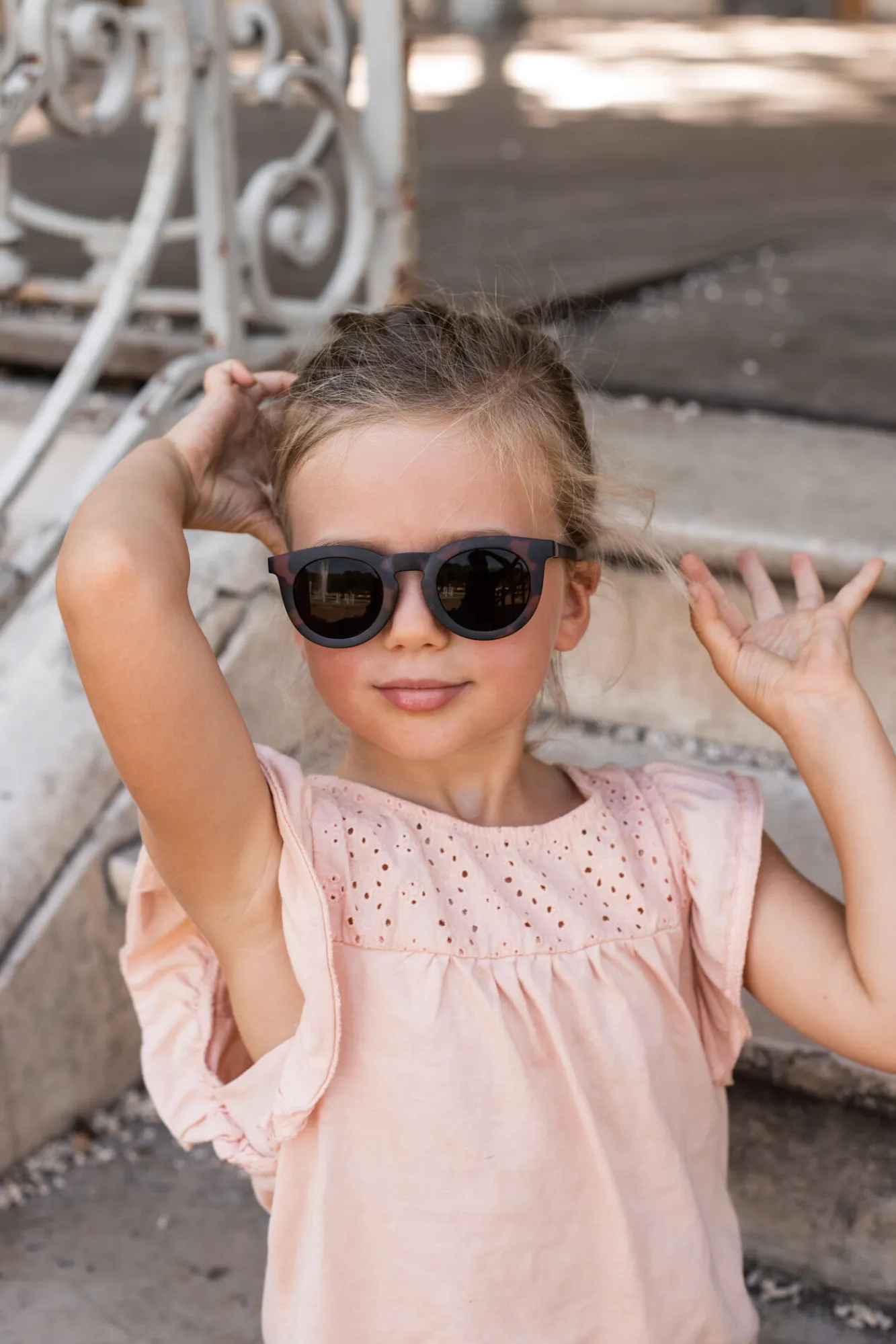 Lunettes De Soleil*BÉABA Lunettes 4-6 Ans Sunshine Dark Tortoise