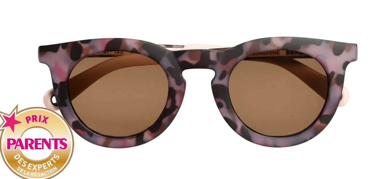 Lunettes De Soleil*BÉABA Lunettes 4-6 Ans Sunshine Pink Tortoise