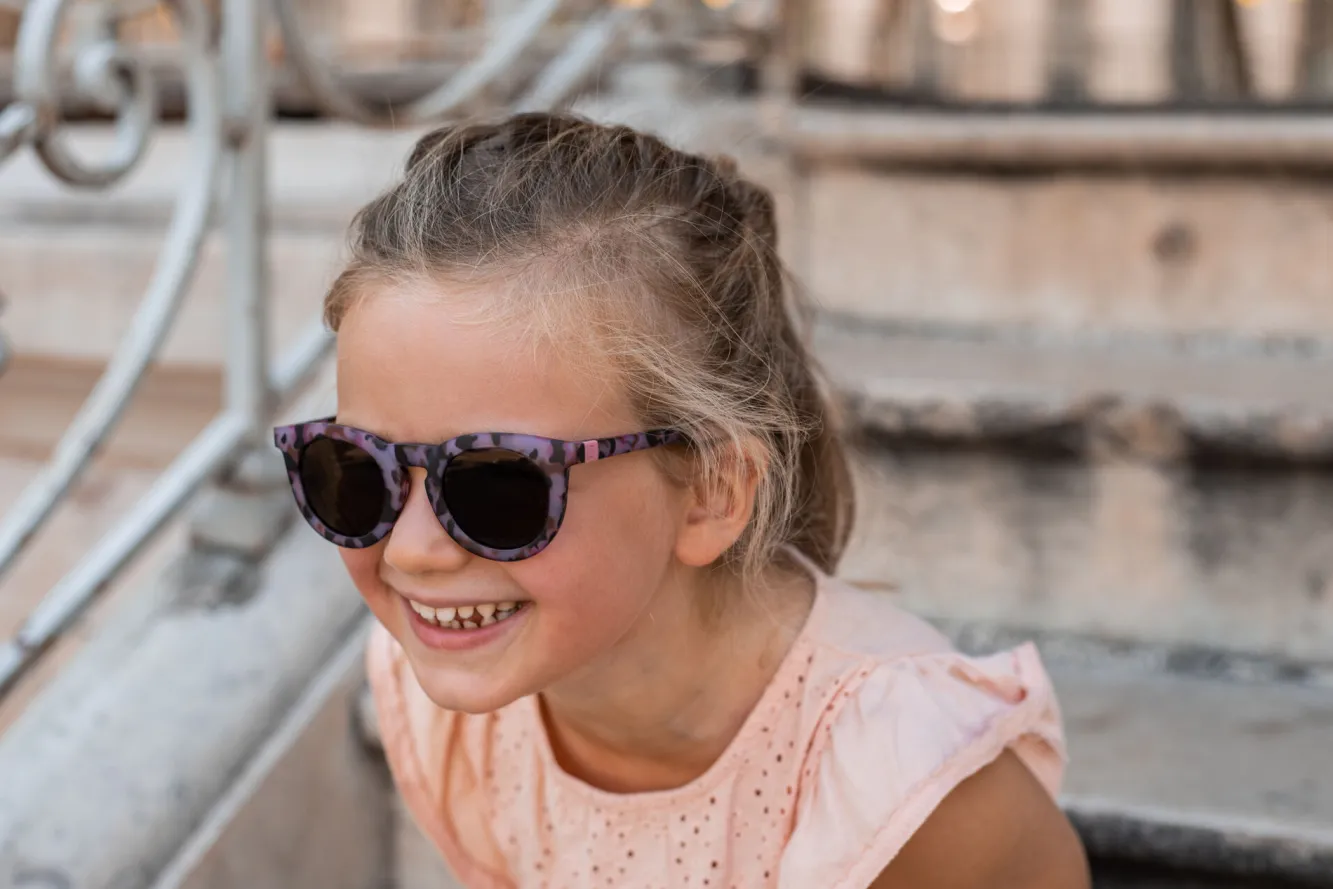 Lunettes De Soleil*BÉABA Lunettes 4-6 Ans Sunshine Pink Tortoise
