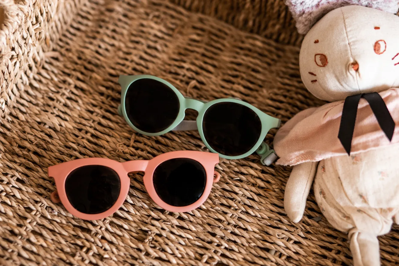 Lunettes De Soleil*BÉABA Lunettes 4-6 Ans Sunshine Terracotta