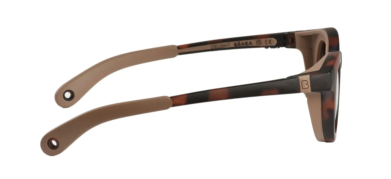 Lunettes De Soleil*BÉABA Lunettes 9-24 Mois Delight Dark Tortoise