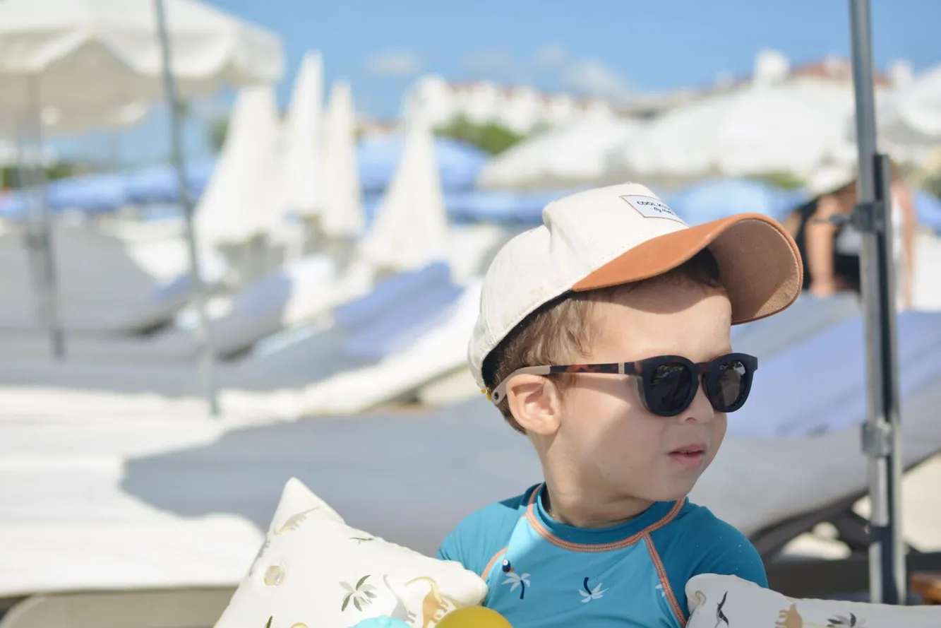 Lunettes De Soleil*BÉABA Lunettes 9-24 Mois Delight Dark Tortoise
