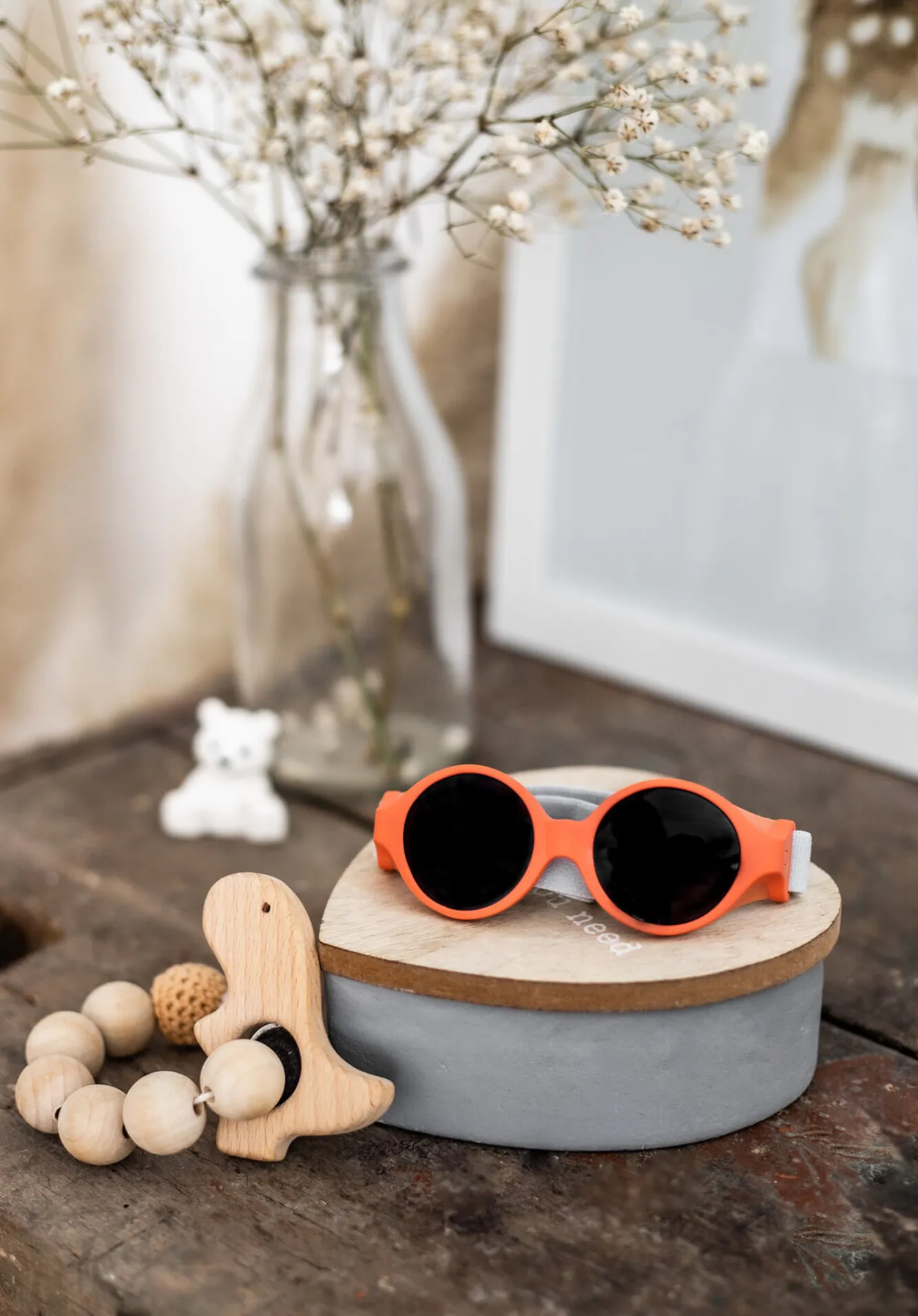Lunettes De Soleil*BÉABA Lunettes 0-9 Mois Glee Grapefruit