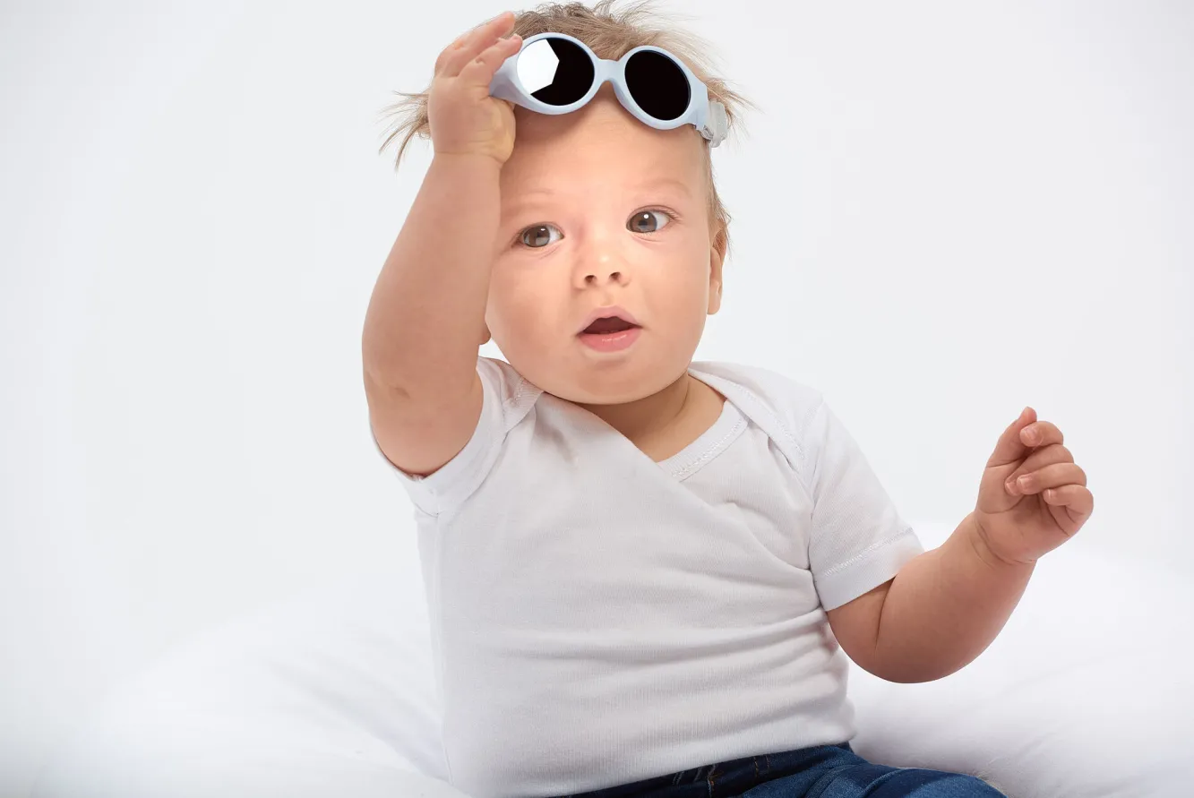 Sorties De Bébé*BÉABA Lunettes 0-9 Mois Glee Pearl Blue