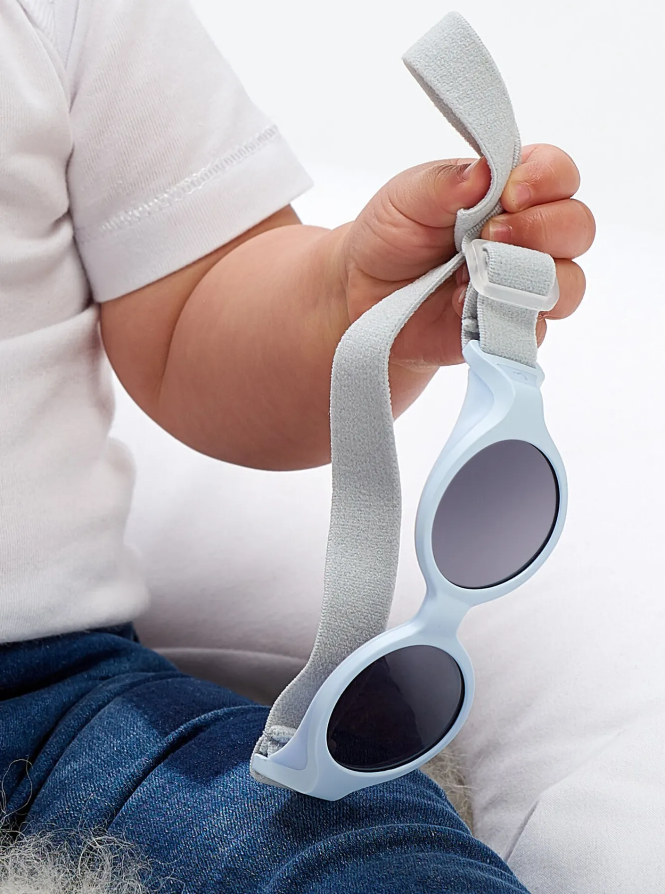 Sorties De Bébé*BÉABA Lunettes 0-9 Mois Glee Pearl Blue