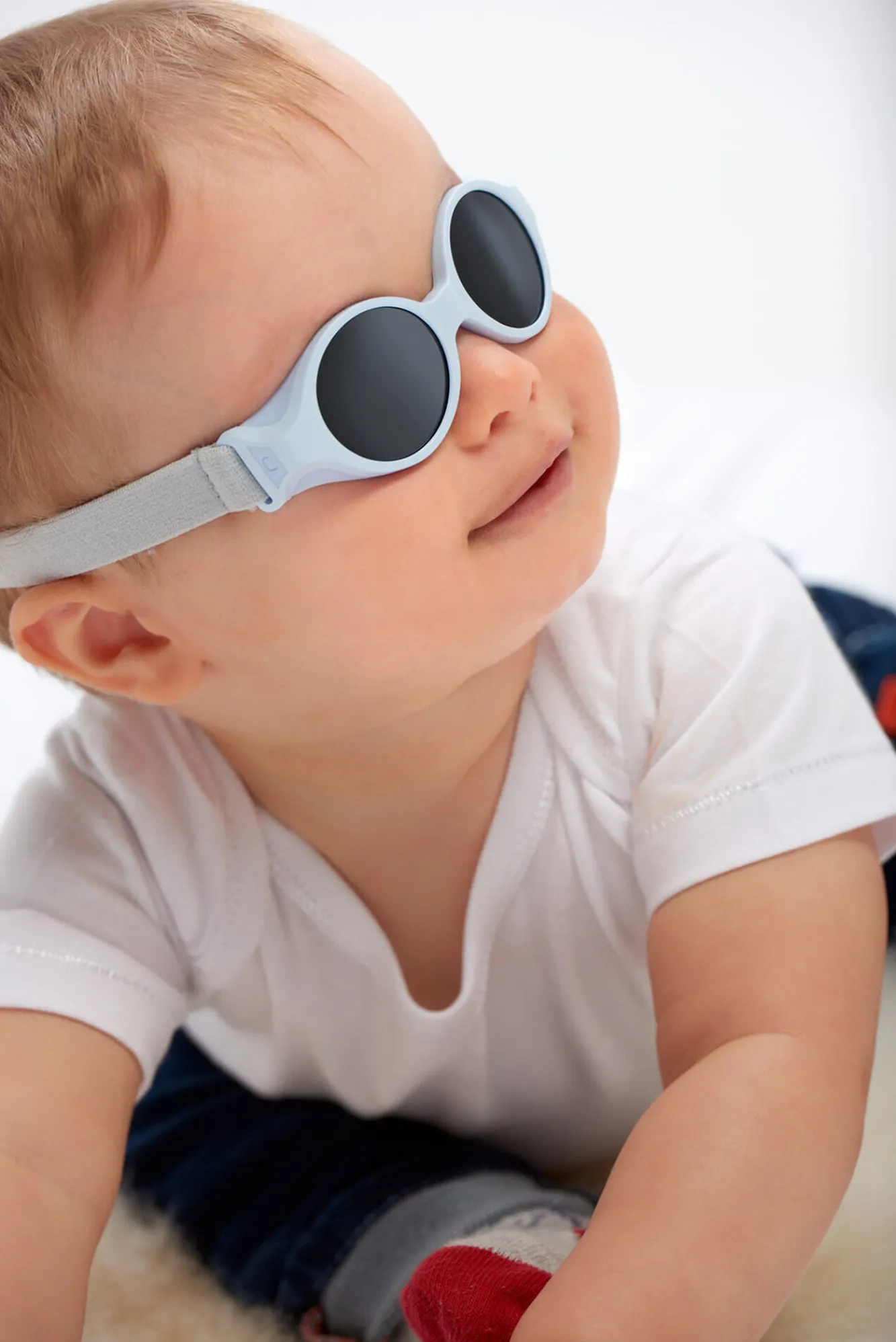 Sorties De Bébé*BÉABA Lunettes 0-9 Mois Glee Pearl Blue