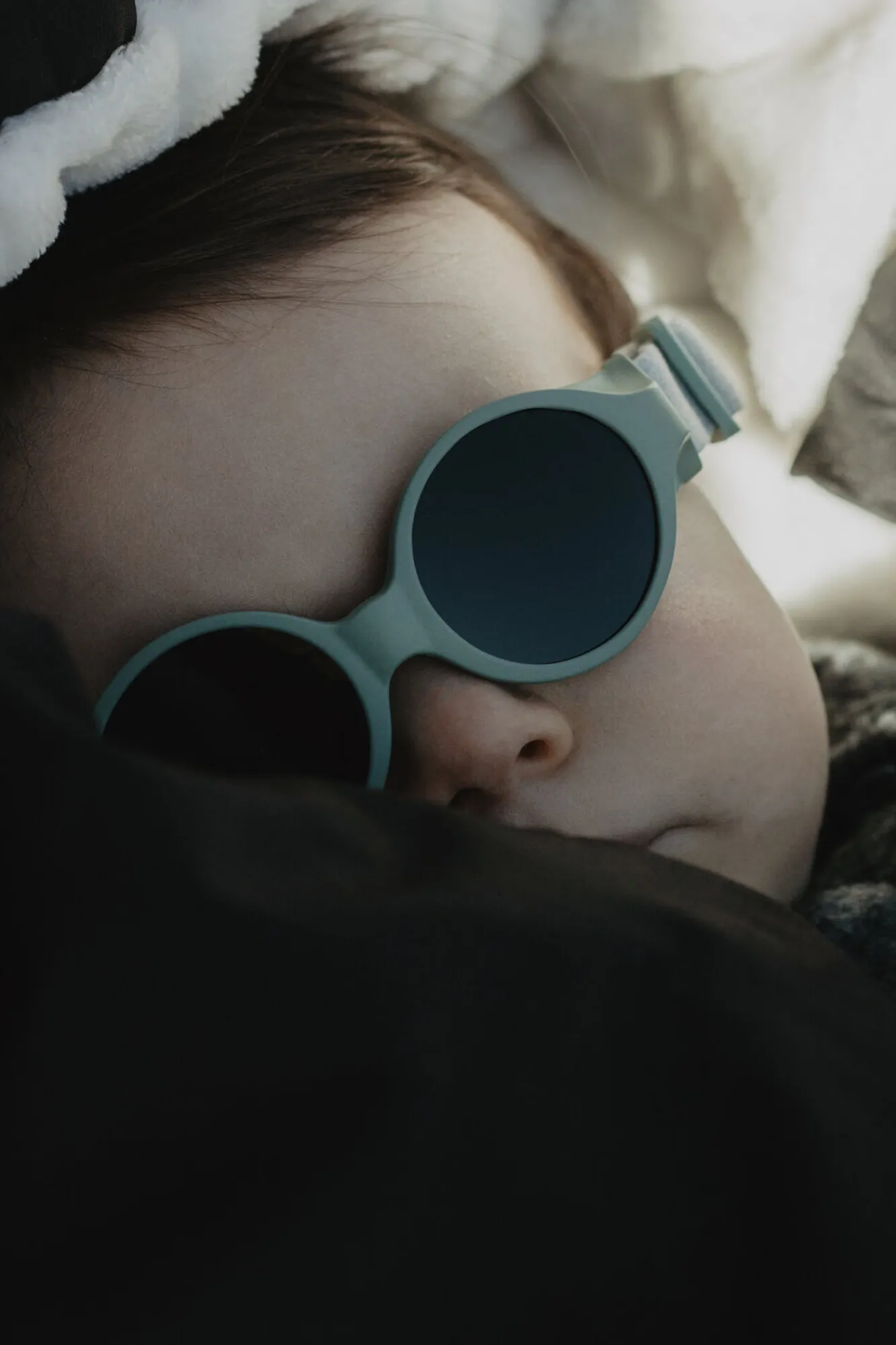 Lunettes De Soleil*BÉABA Lunettes 0-9 Mois Glee Sage Green
