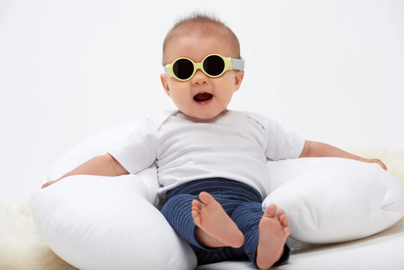 Lunettes De Soleil*BÉABA Lunettes 0-9 Mois Glee Tender Yellow