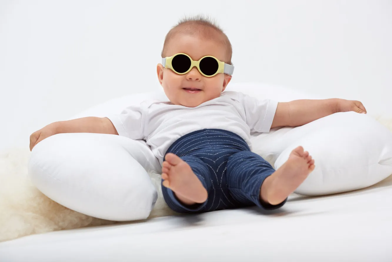 Lunettes De Soleil*BÉABA Lunettes 0-9 Mois Glee Tender Yellow