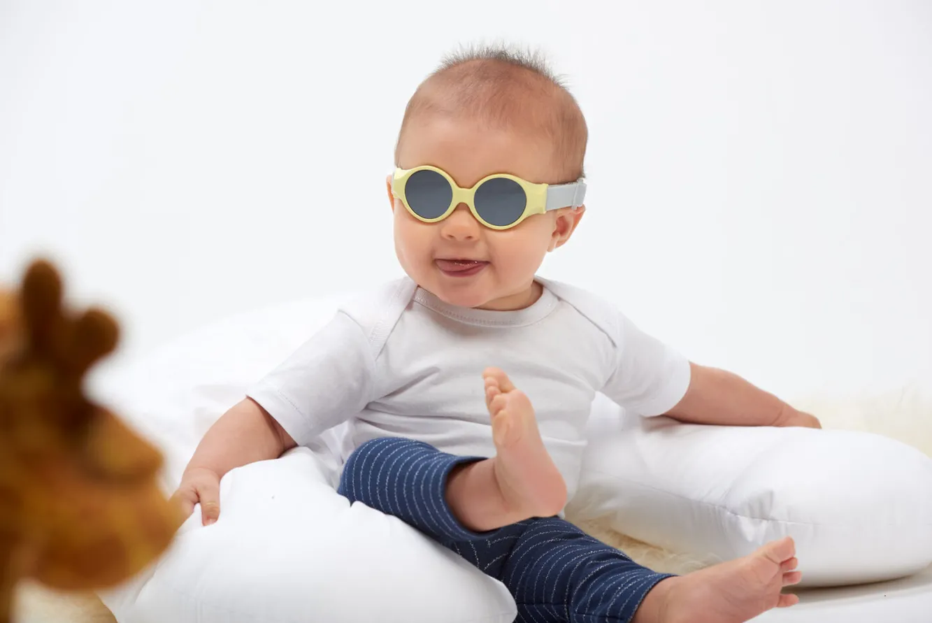 Lunettes De Soleil*BÉABA Lunettes 0-9 Mois Glee Tender Yellow